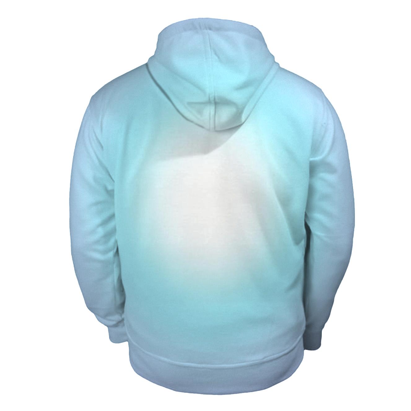 Arctic Prism Halo designer hoodies