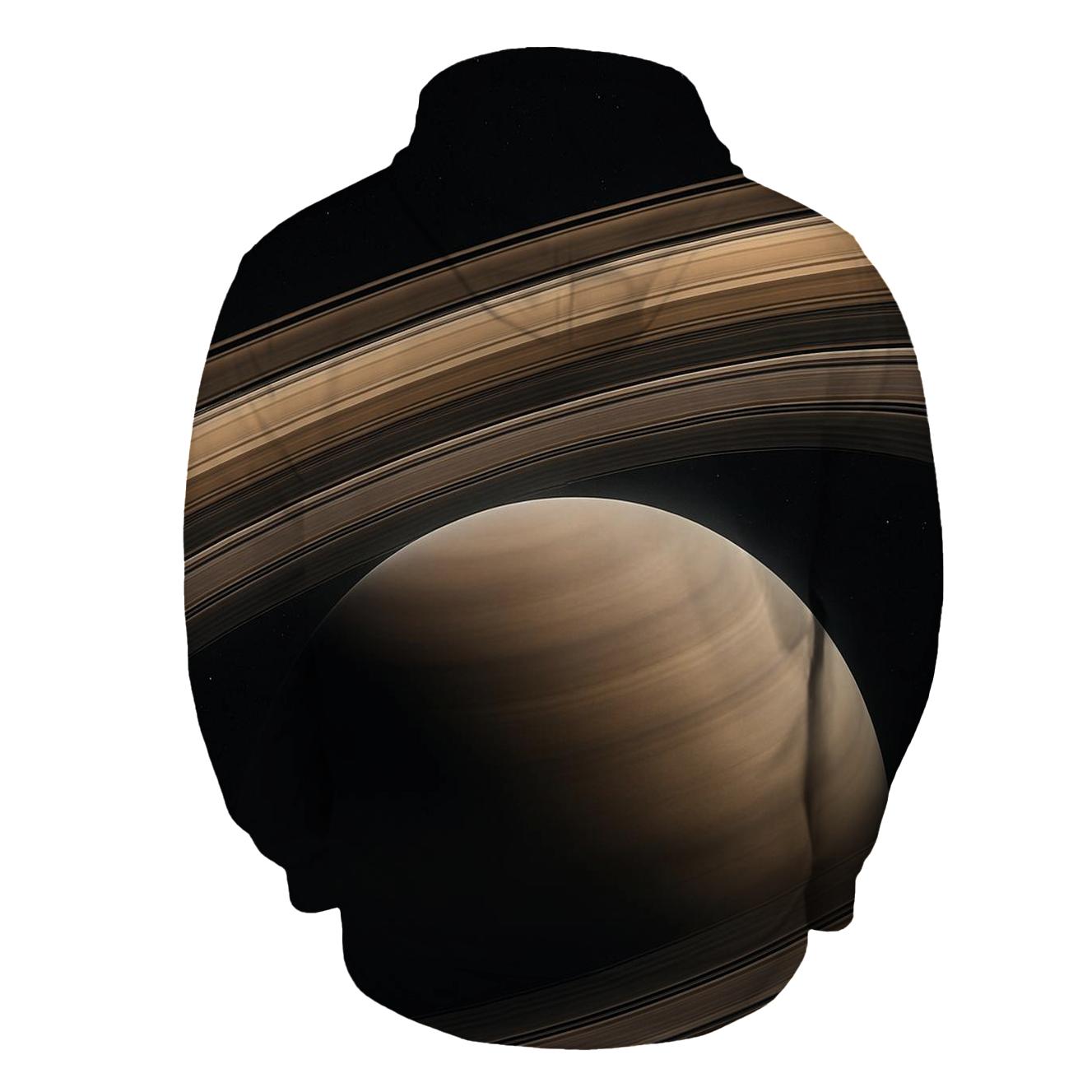 Ring Plane Horizon Bands embroidered hoodies