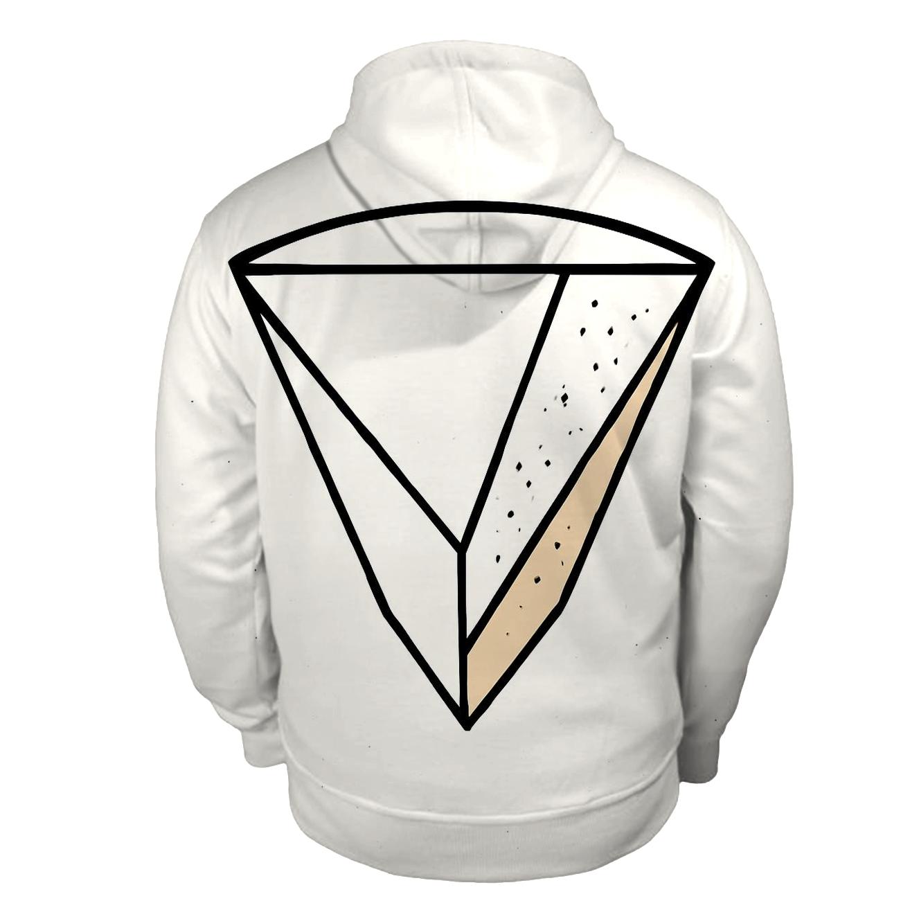 Filter Fold Geometry lightweight hoodies