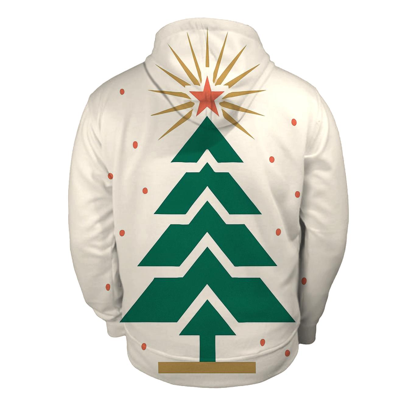 Starburst Tree Geometry Banner custom hoodies