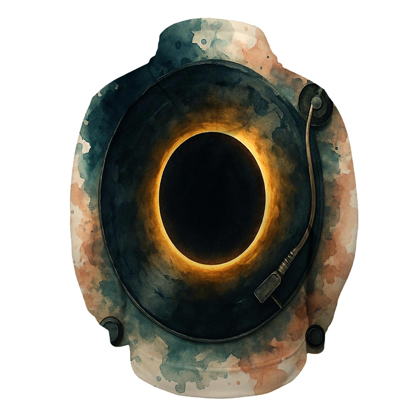 Turntable Eclipse Bloom embroidered hoodies