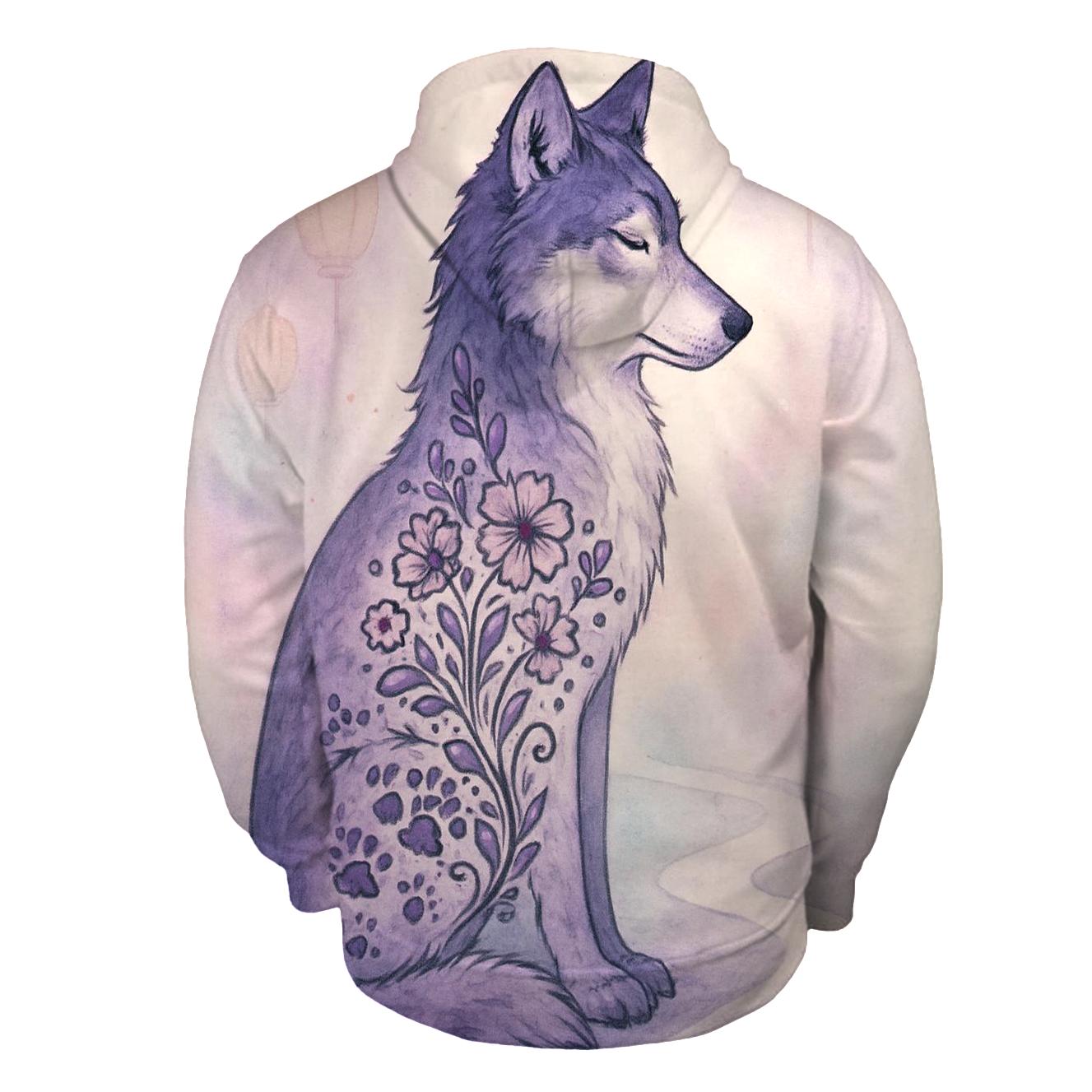 Ink Garden Watchwolf hoodie trends