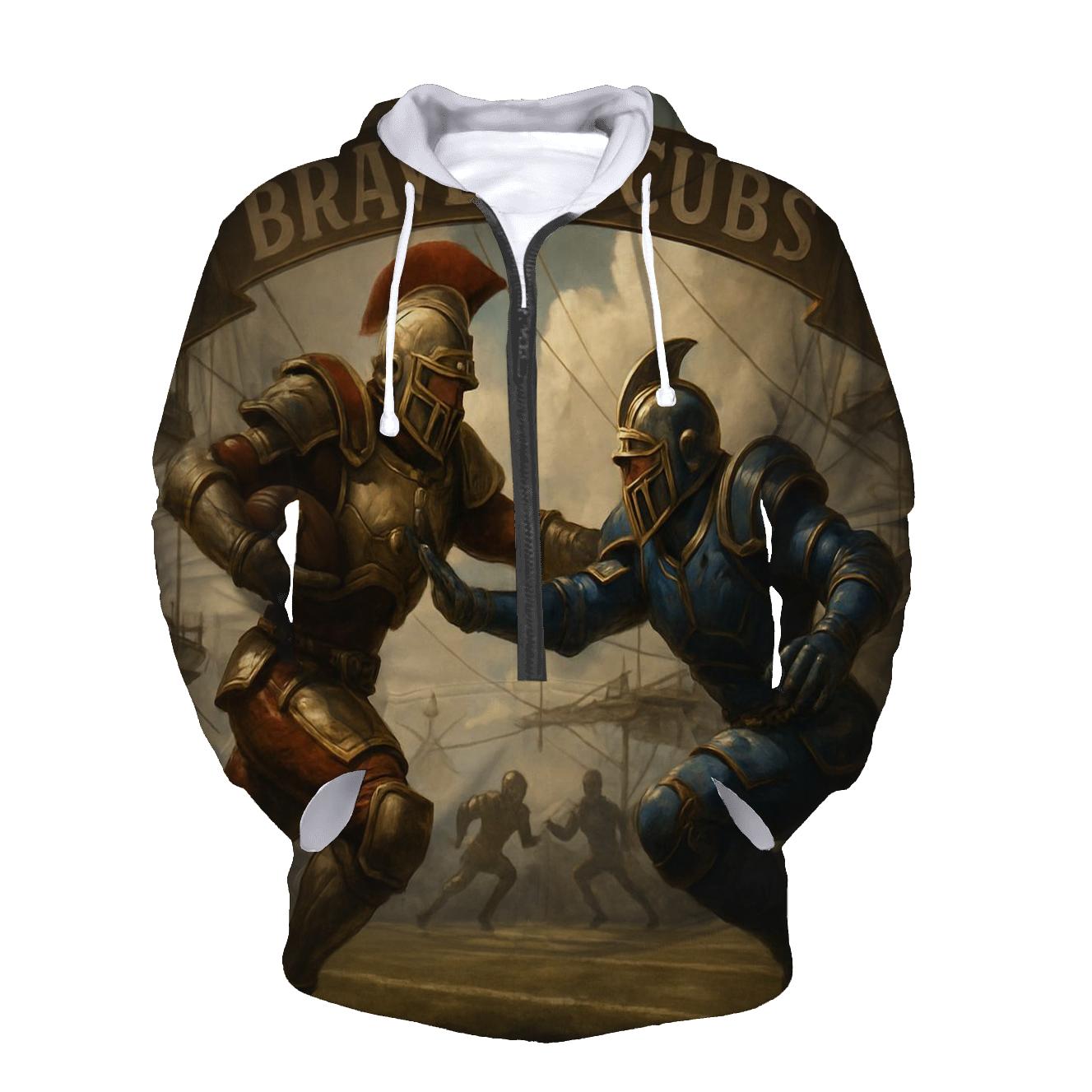 Skyborne Airship End Zone Battle lightweight hoodies