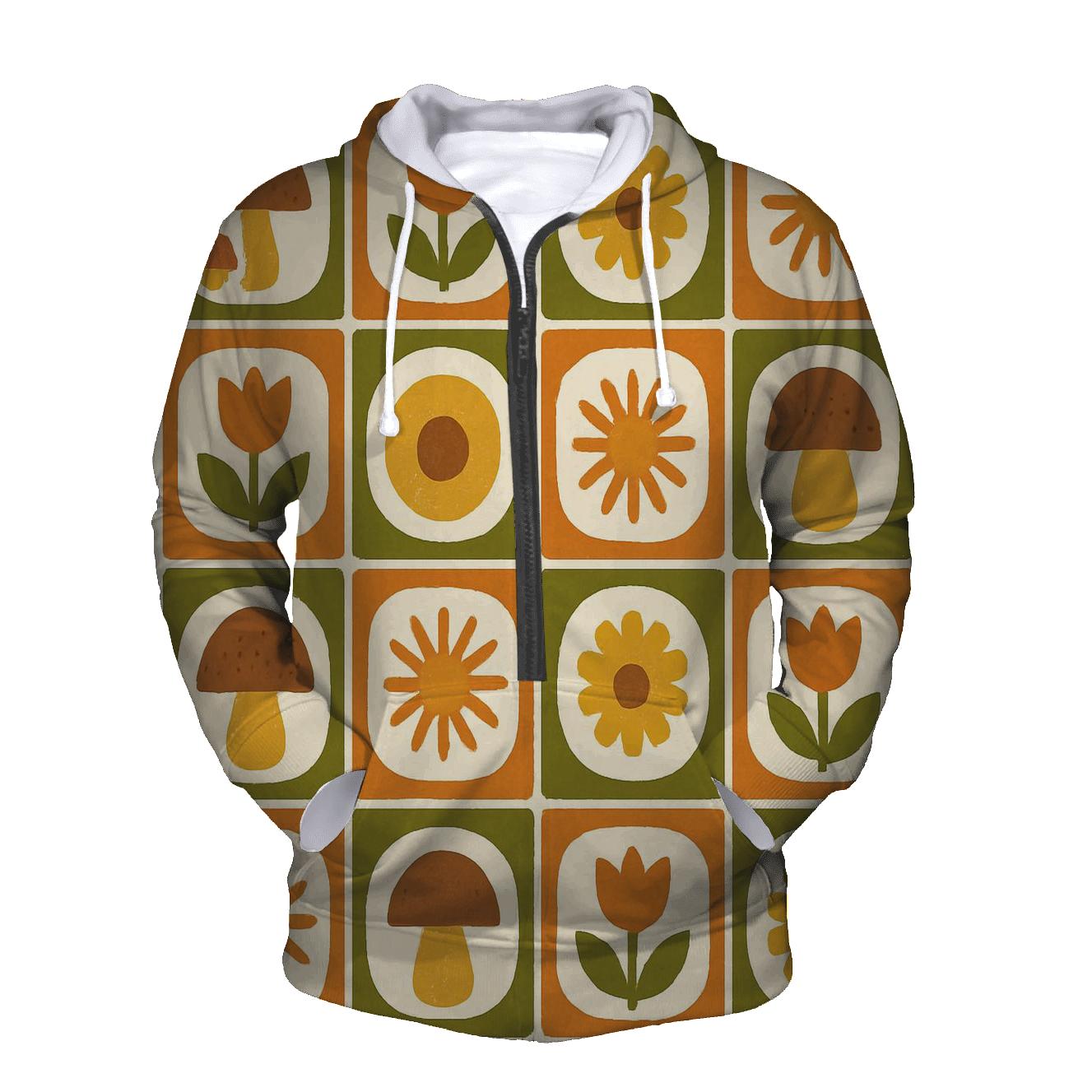 Harvest Kitchen Tiles Groove pullover hoodies