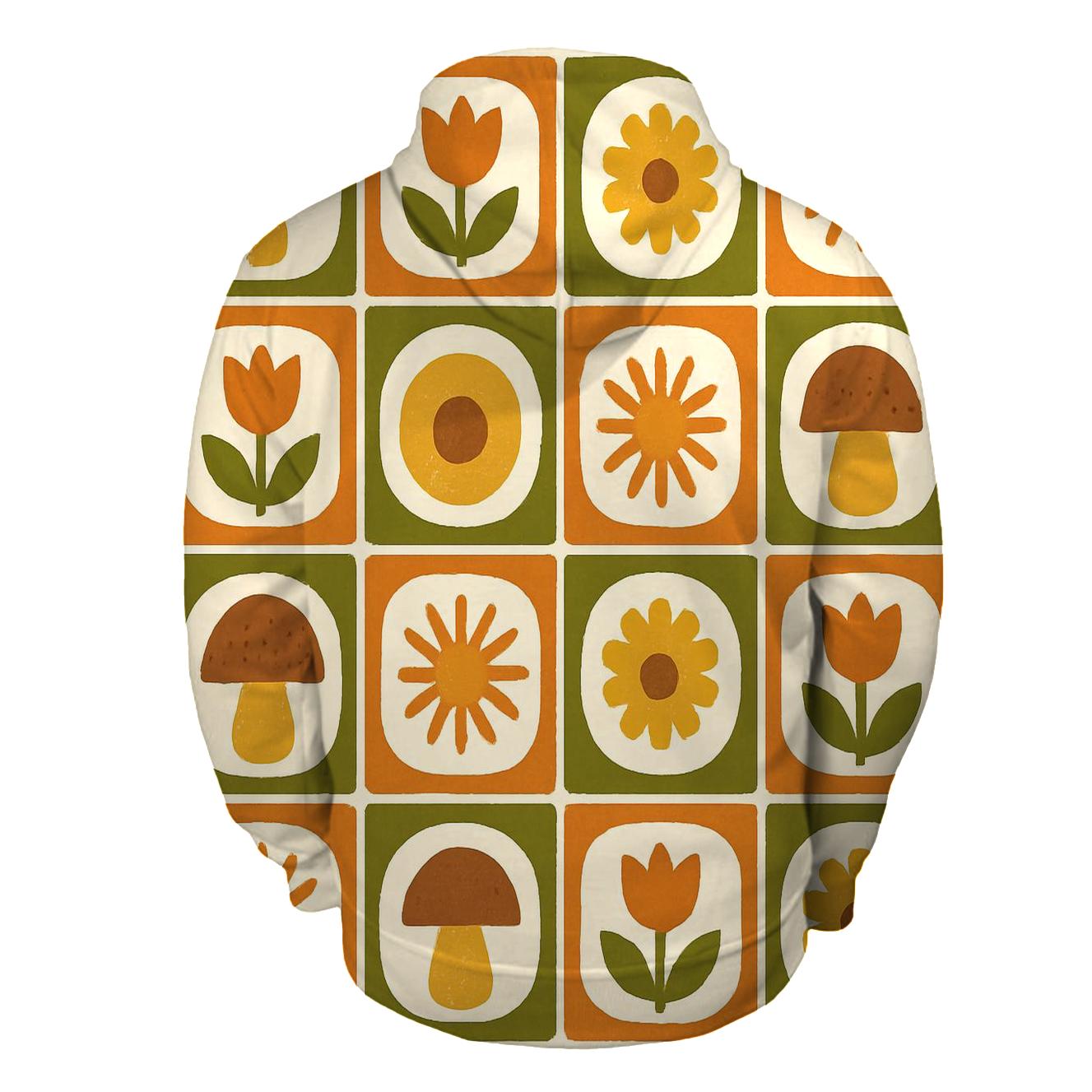 Harvest Kitchen Tiles Groove pullover hoodies
