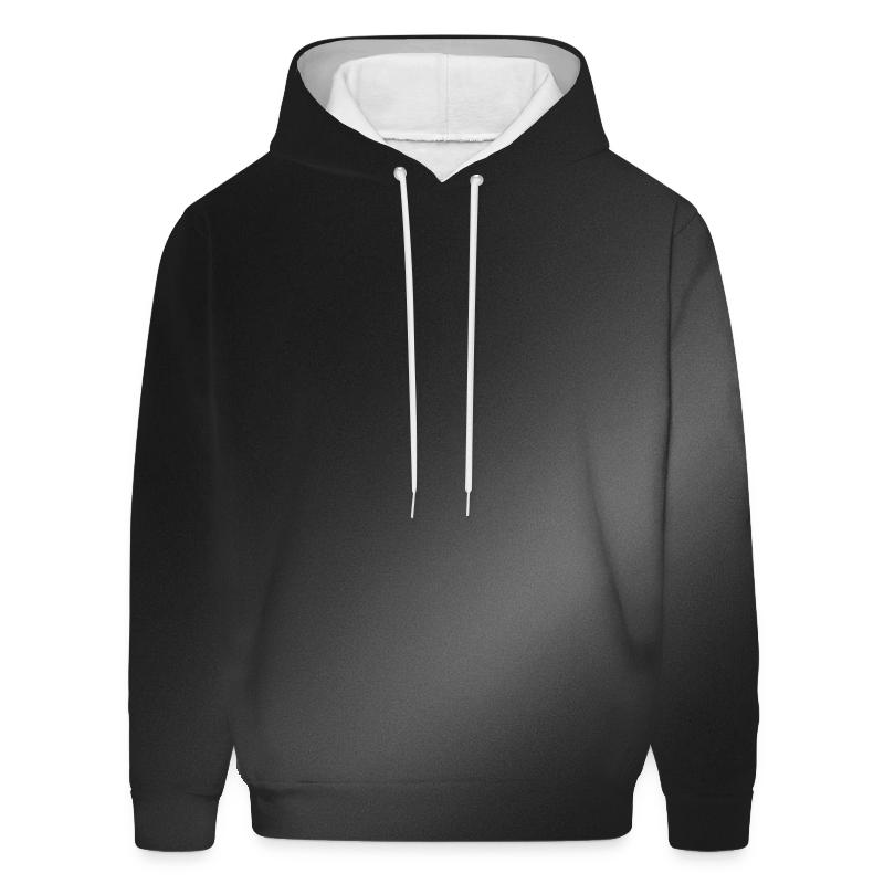 Moonlit Graphite Drift printed hoodies