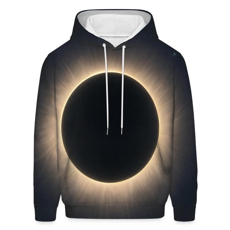 Eclipse Corona Lacework graphic hoodies
