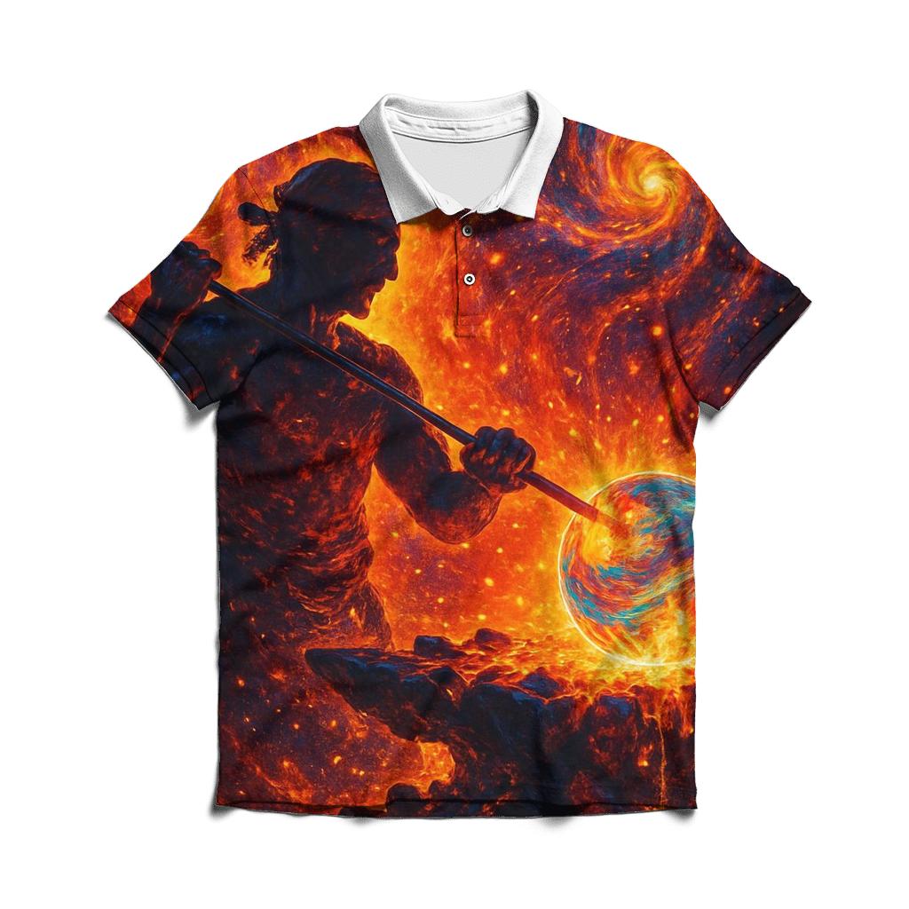 Supernova Glass Smith casual sports polo shirts