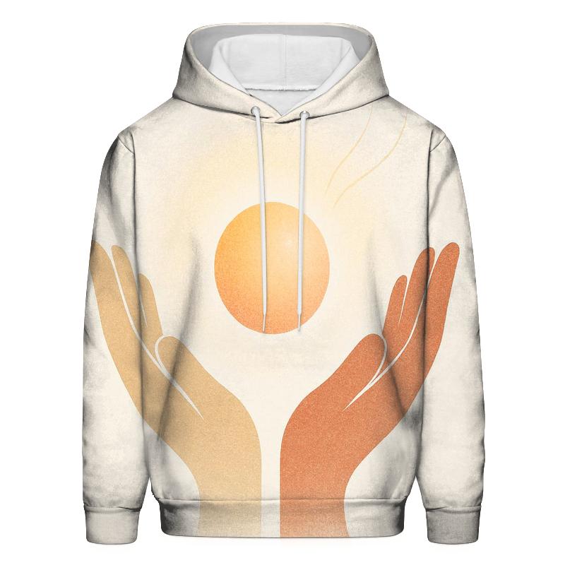 Hands Of Dawn Offering hoodie designs