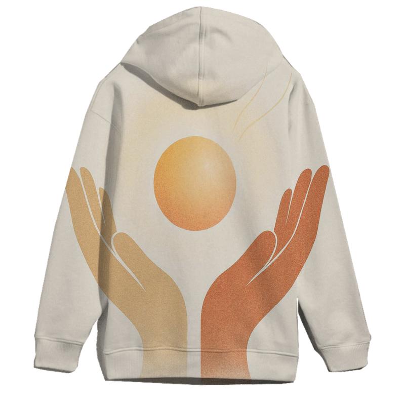 Hands Of Dawn Offering hoodie designs