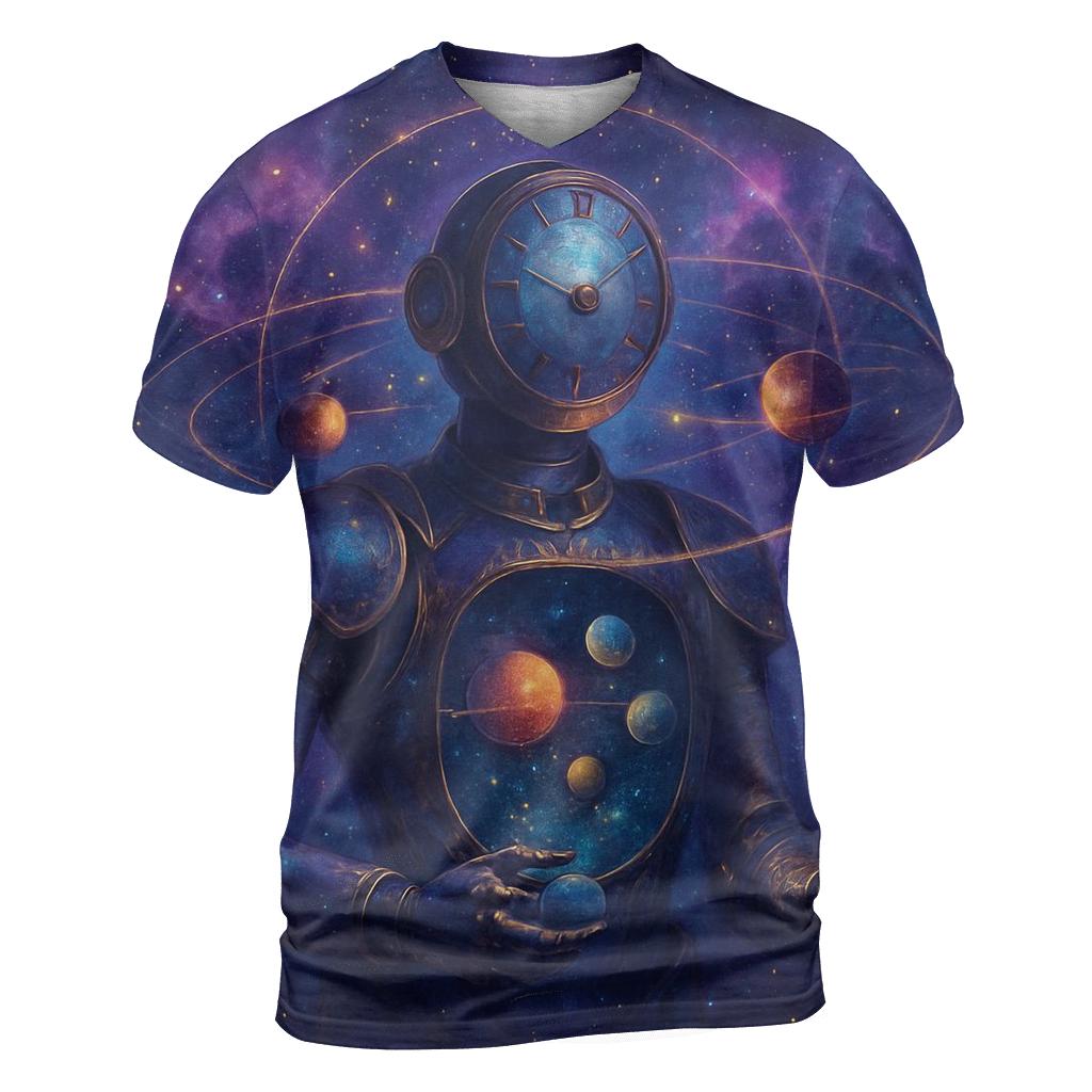 The Orrery Of Living Nebulas statement graphic shirts