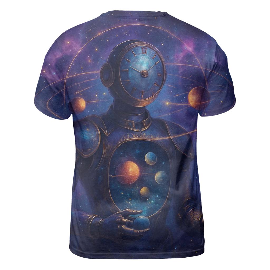The Orrery Of Living Nebulas statement graphic shirts