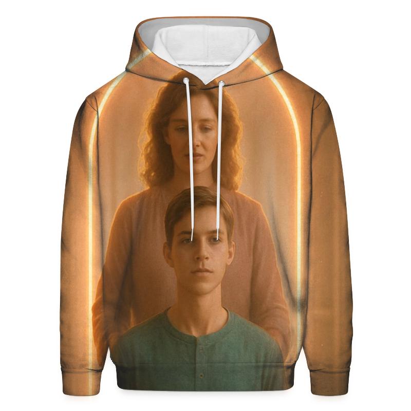 The Home Within Her Heart A Shelter That Travels With You lightweight hoodies