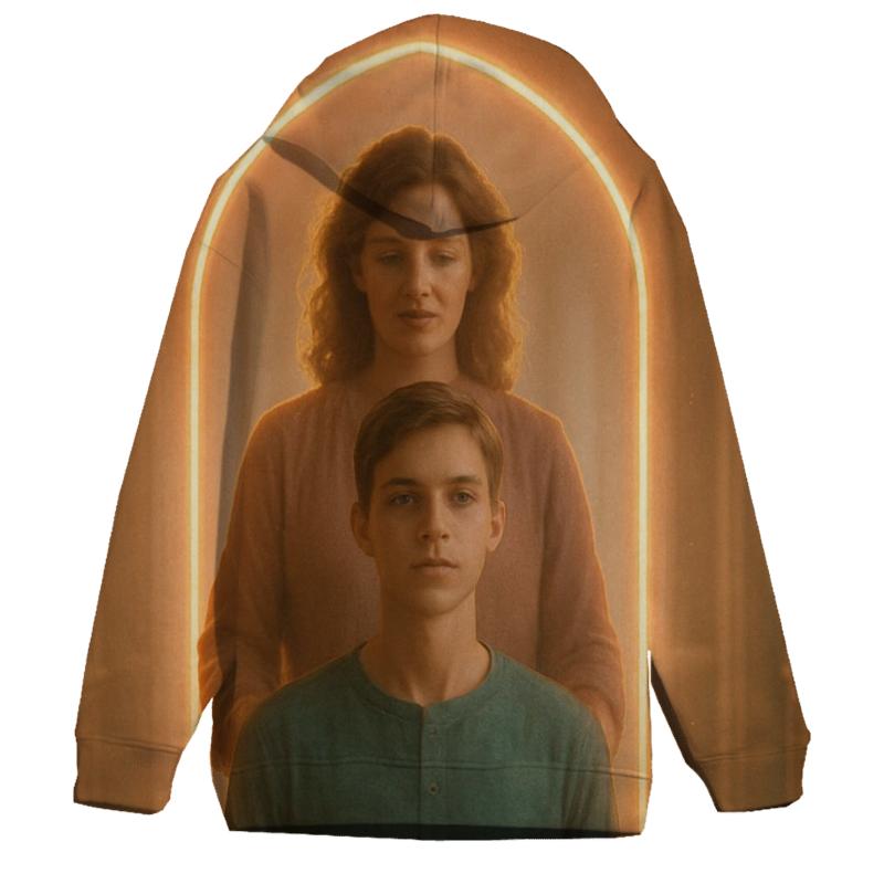 The Home Within Her Heart A Shelter That Travels With You lightweight hoodies