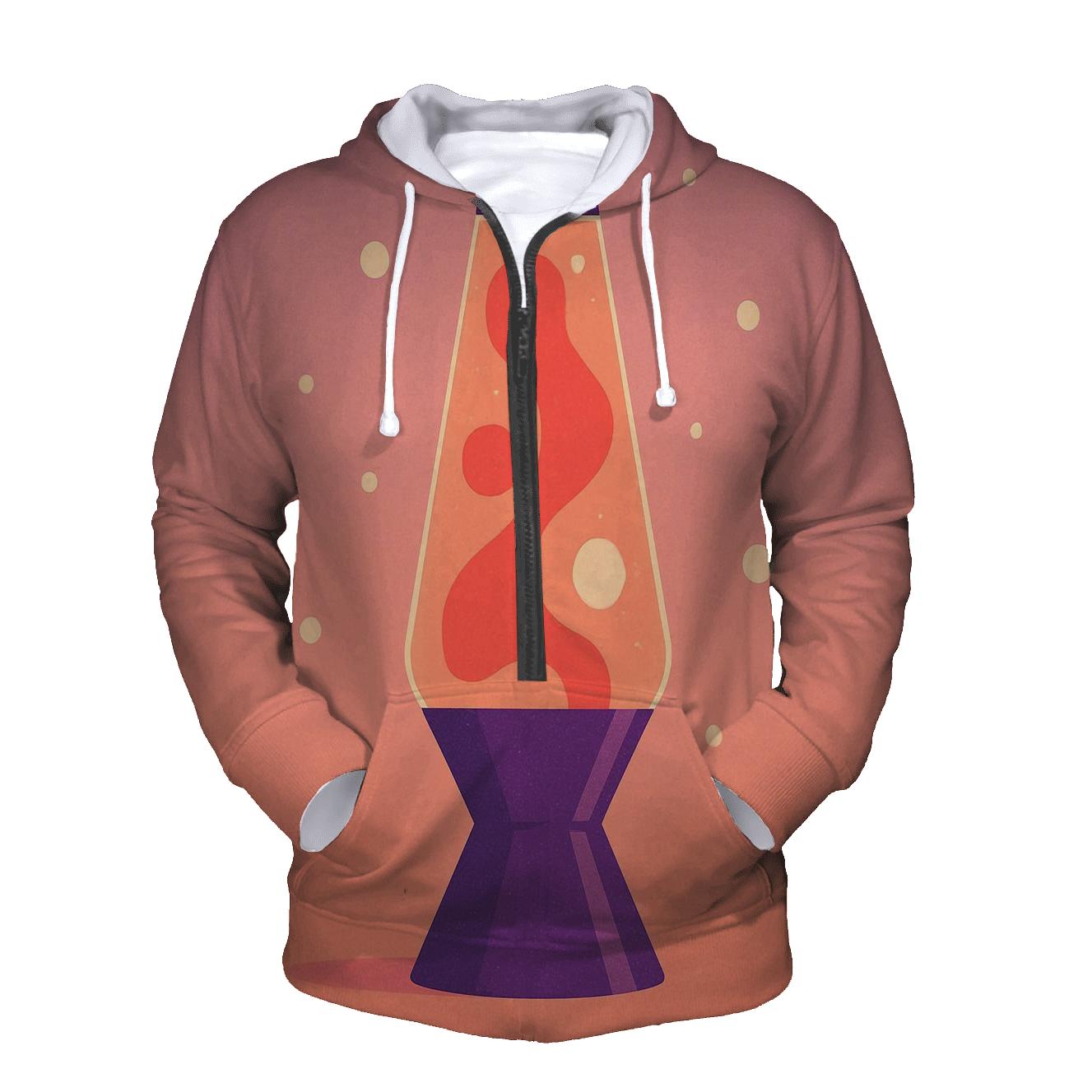 Cosmic Lava Lamp Calm hoodies fashion