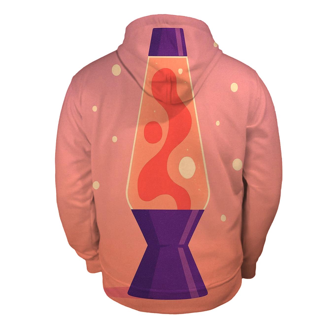 Cosmic Lava Lamp Calm hoodies fashion
