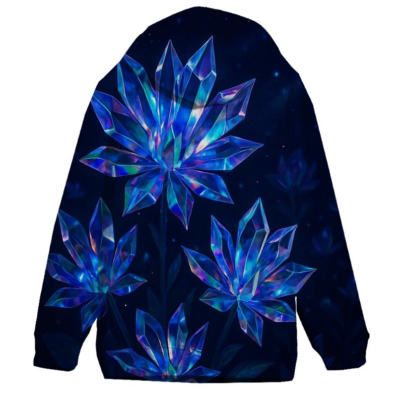 Midnight Prism Garden pullover hoodies
