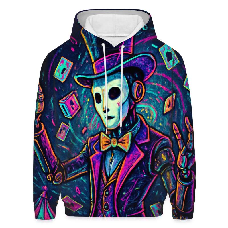 Dicewind Carnival Conductor graphic hoodies