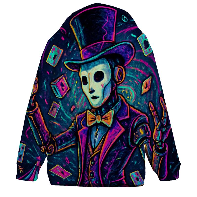 Dicewind Carnival Conductor graphic hoodies