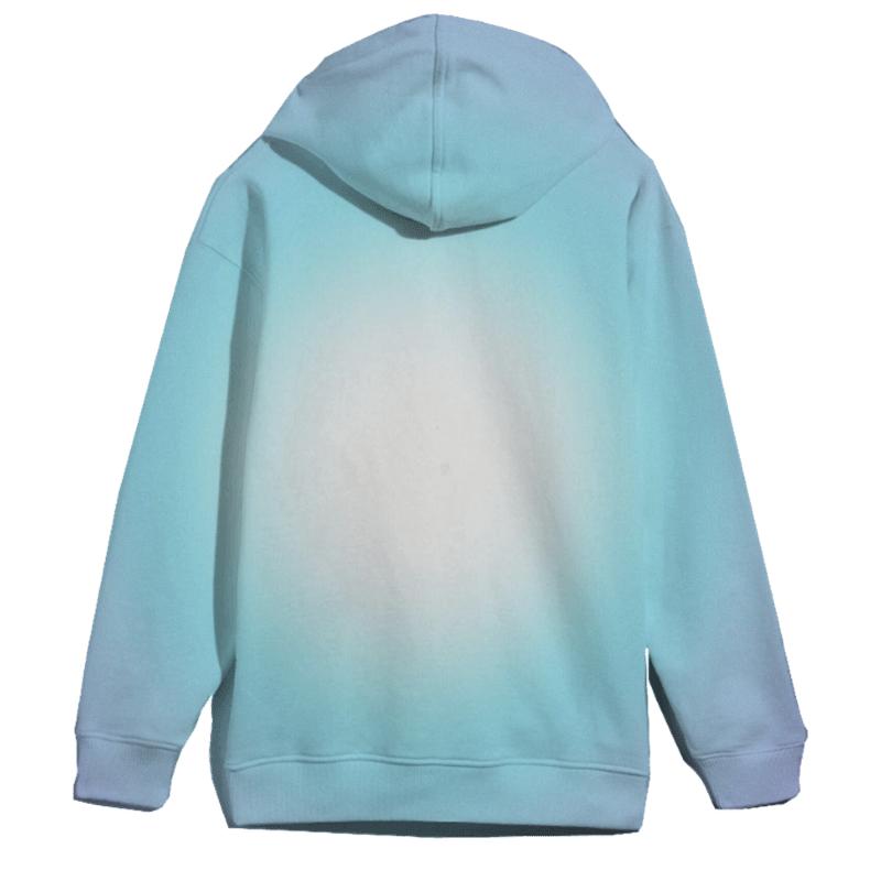 Arctic Prism Halo heavyweight hoodies