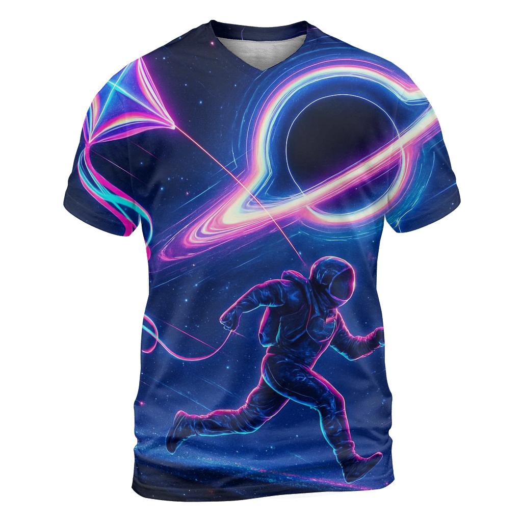 Black Hole Kite Runner trendy printed shirt styles