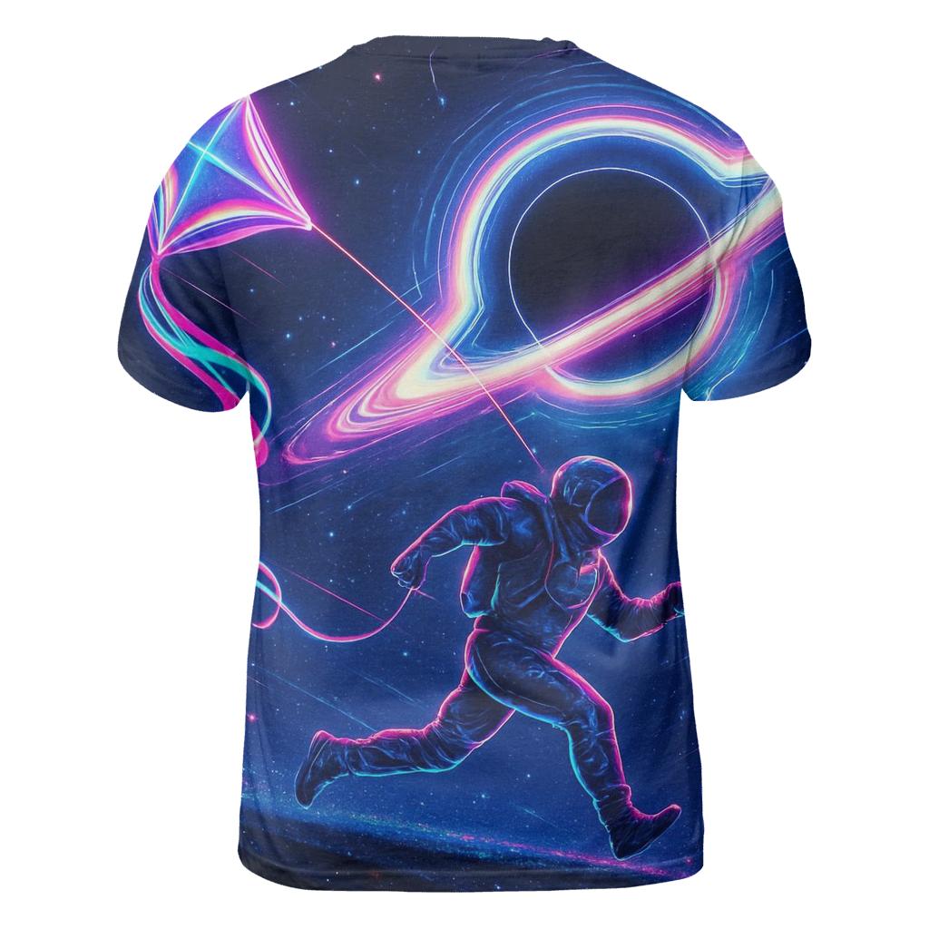 Black Hole Kite Runner trendy printed shirt styles