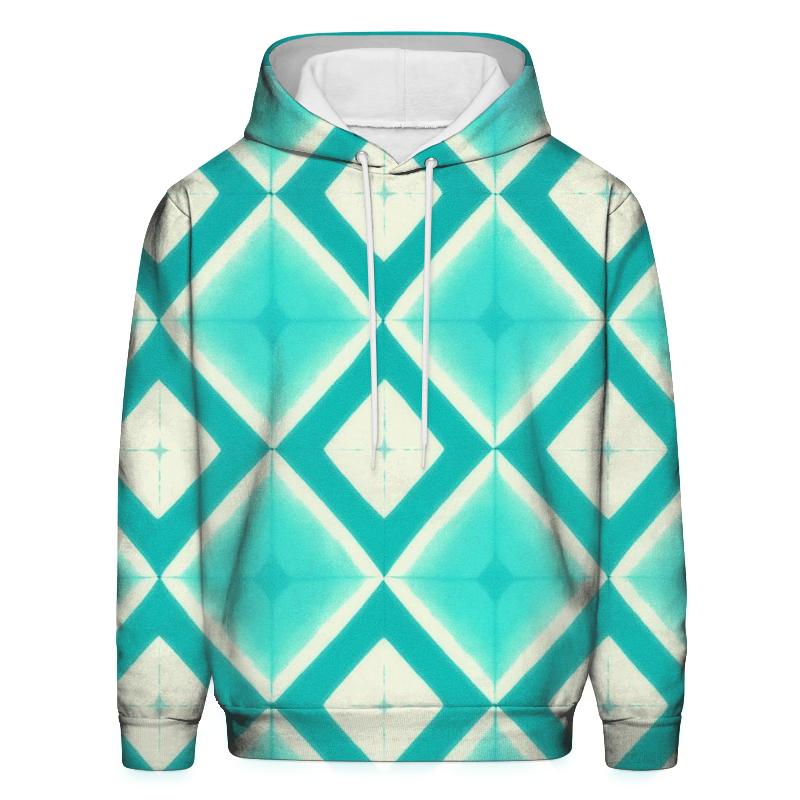 Itajime Lunar Lattice Clamp Resist hoodie designs