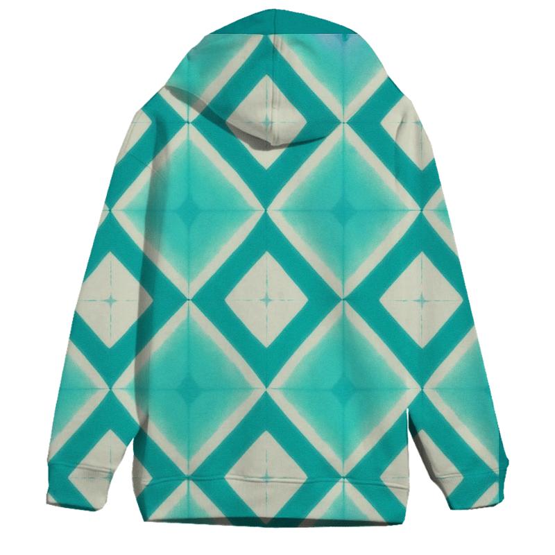 Itajime Lunar Lattice Clamp Resist hoodie designs