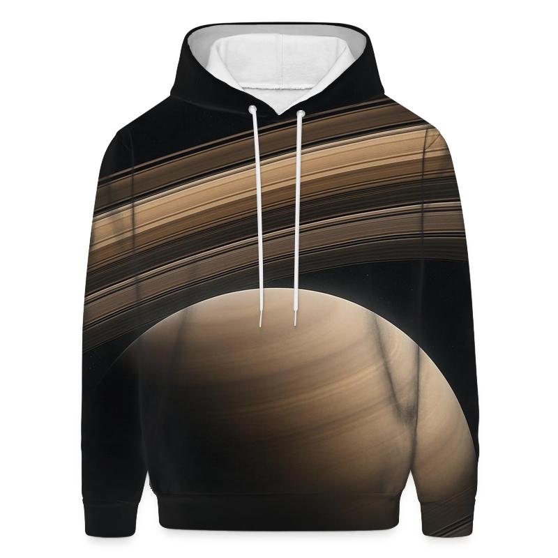 Ring Plane Horizon Bands embroidered hoodies
