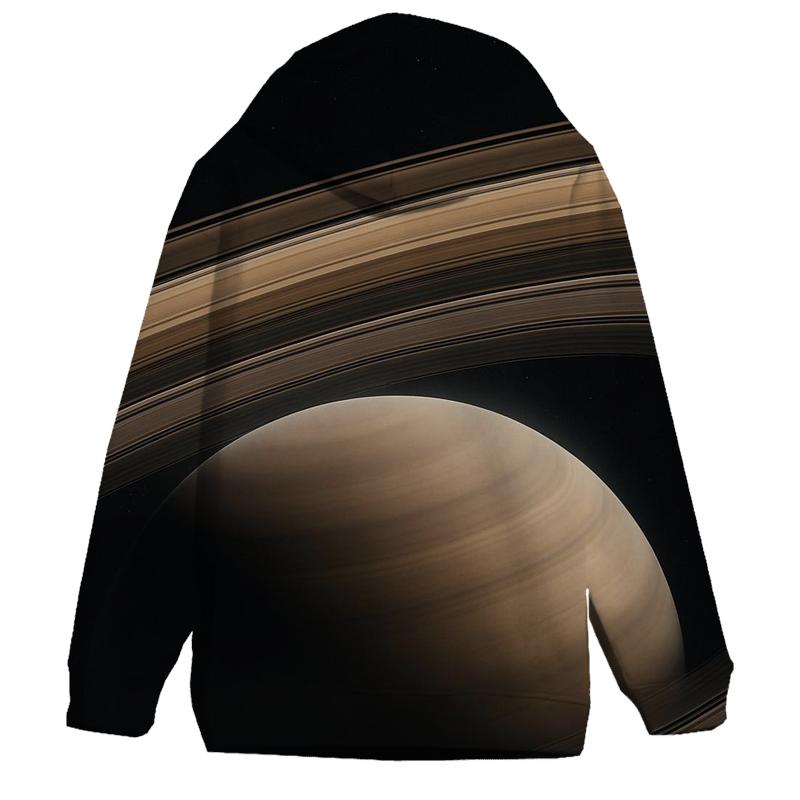 Ring Plane Horizon Bands embroidered hoodies
