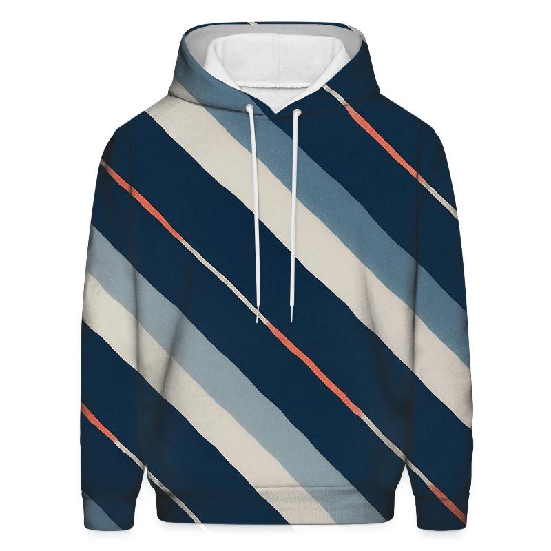 Arashi Comet Rain Pole Wrap Diagonals pullover hoodies