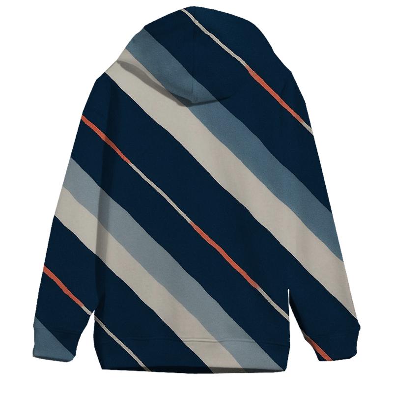 Arashi Comet Rain Pole Wrap Diagonals pullover hoodies