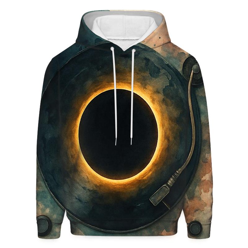 Turntable Eclipse Bloom hoodie styles