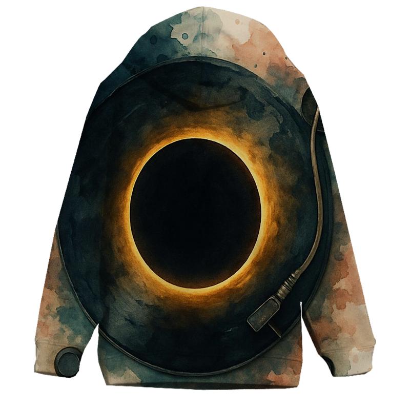 Turntable Eclipse Bloom hoodie styles