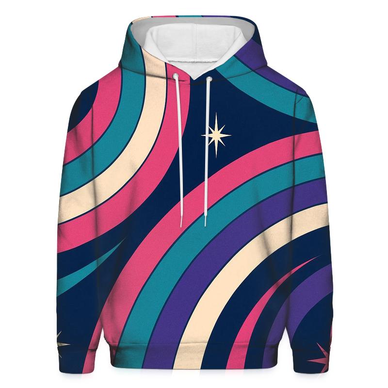 Roller Rink Neon Pathways hoodie trends