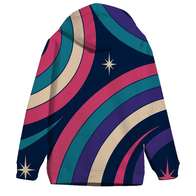 Roller Rink Neon Pathways hoodie trends