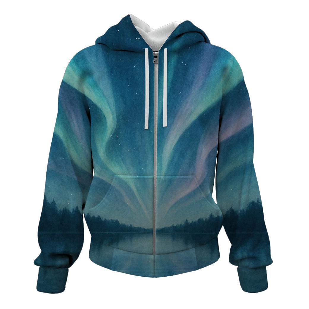 Aurora Prayer Veil custom hoodies
