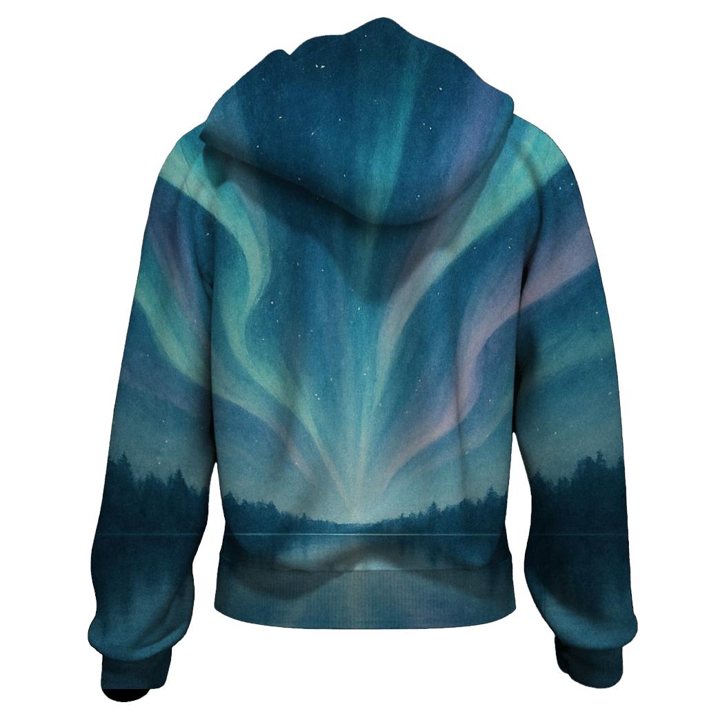 Aurora Prayer Veil custom hoodies