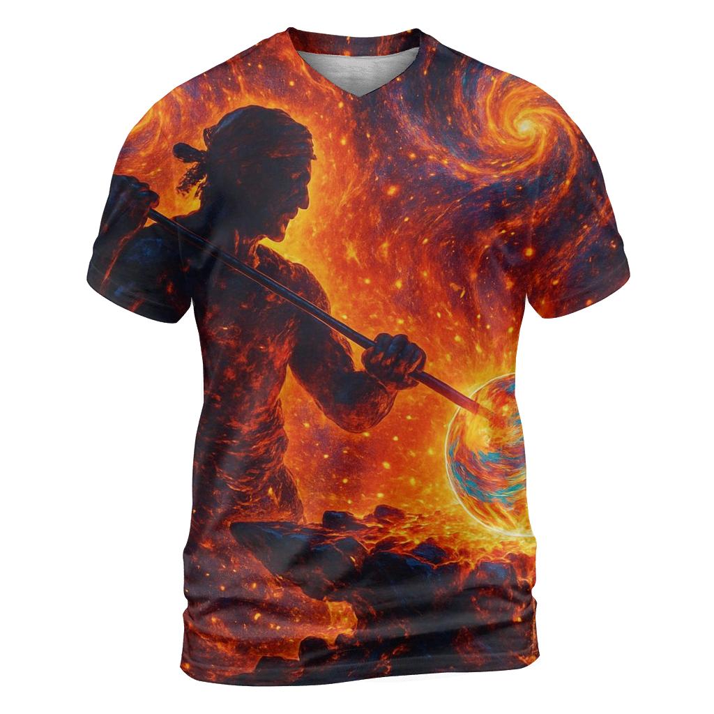 Supernova Glass Smith unique graphic print tees