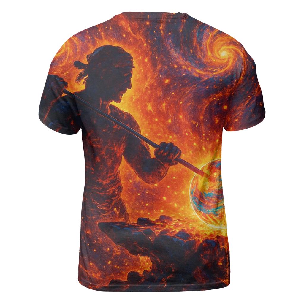 Supernova Glass Smith unique graphic print tees