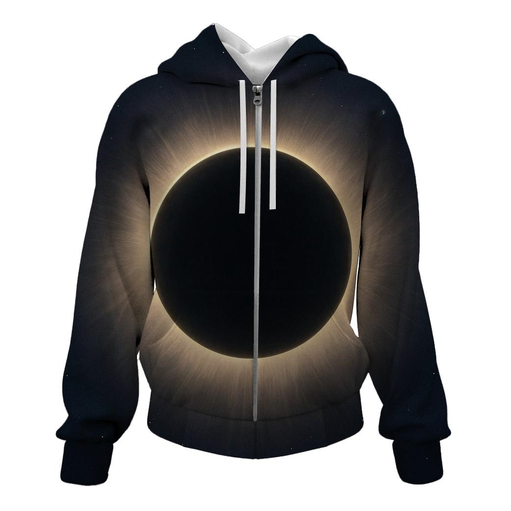 Eclipse Corona Lacework hoodie trends