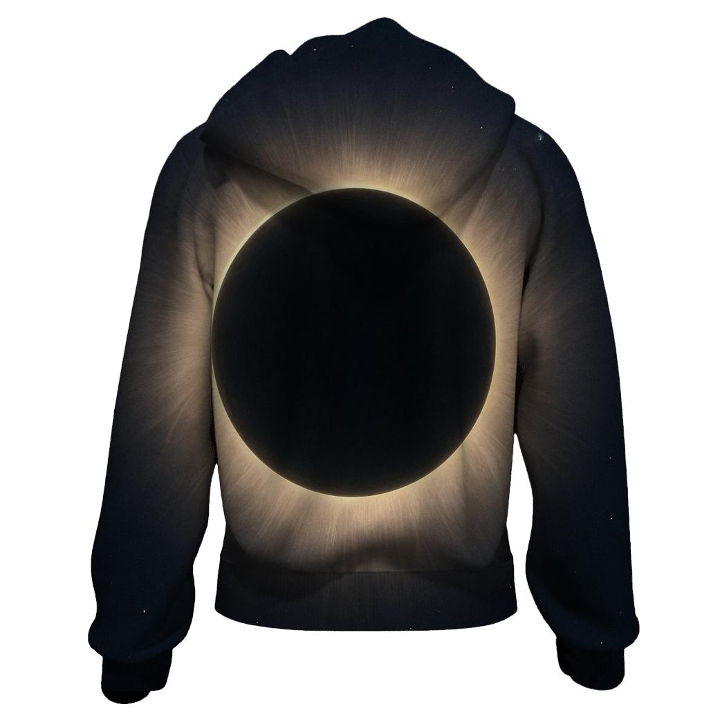 Eclipse Corona Lacework hoodie trends