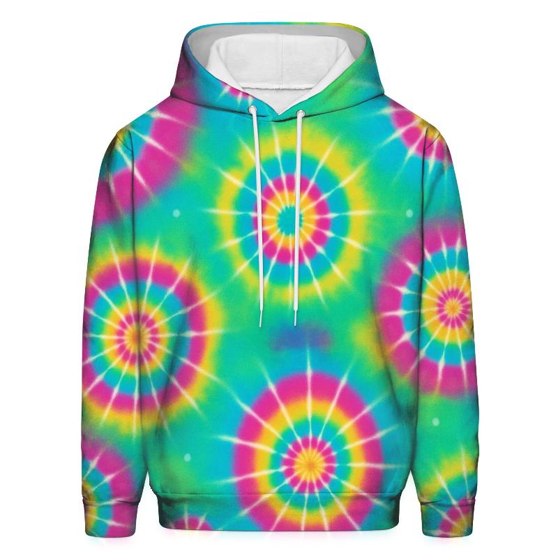 Kumo Nebula Rosette Cluster Dye Burst designer hoodies