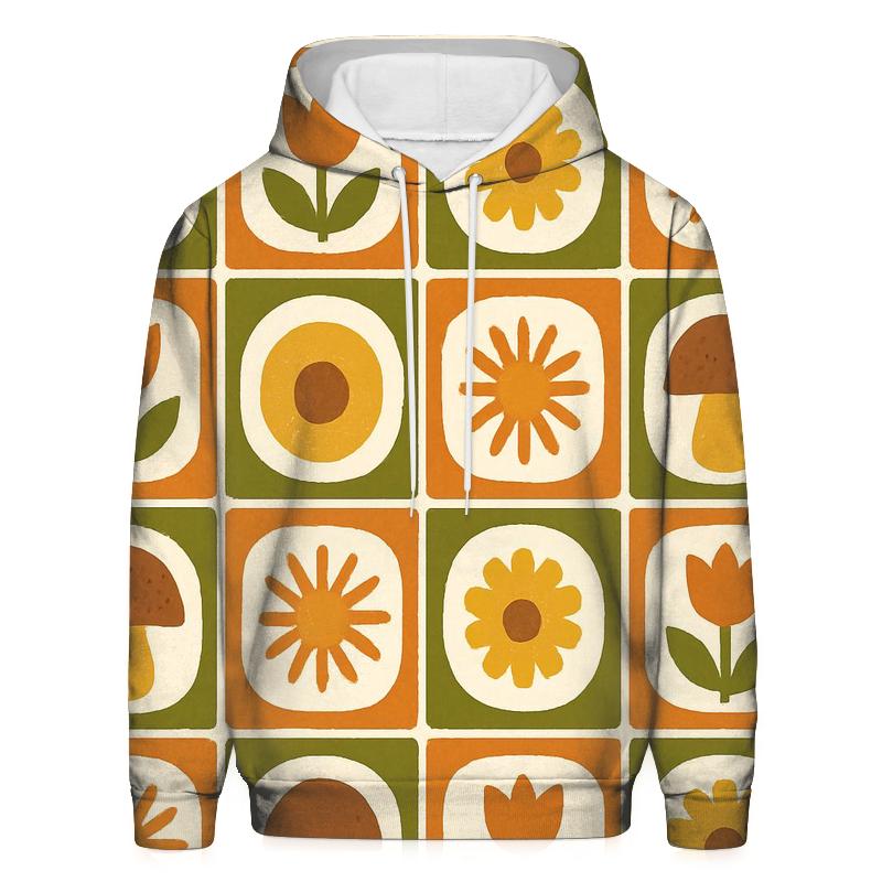 Harvest Kitchen Tiles Groove pullover hoodies