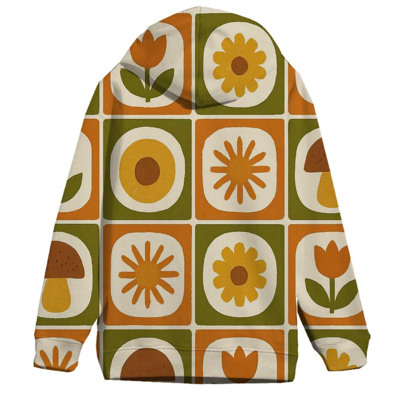 Harvest Kitchen Tiles Groove pullover hoodies