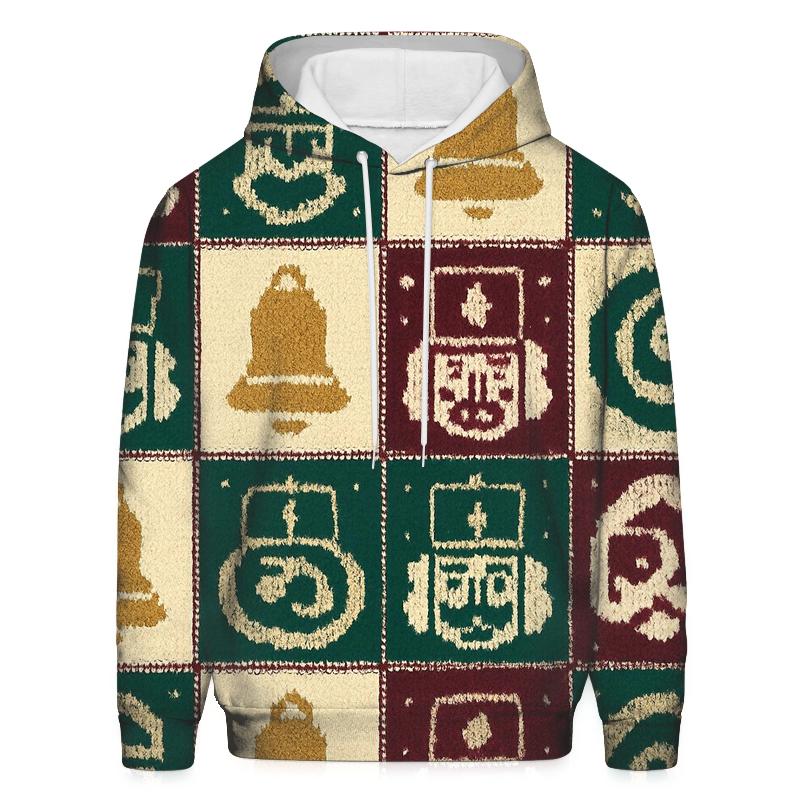 Nutcracker Nebula Checker Tapestry Design hoodie designs