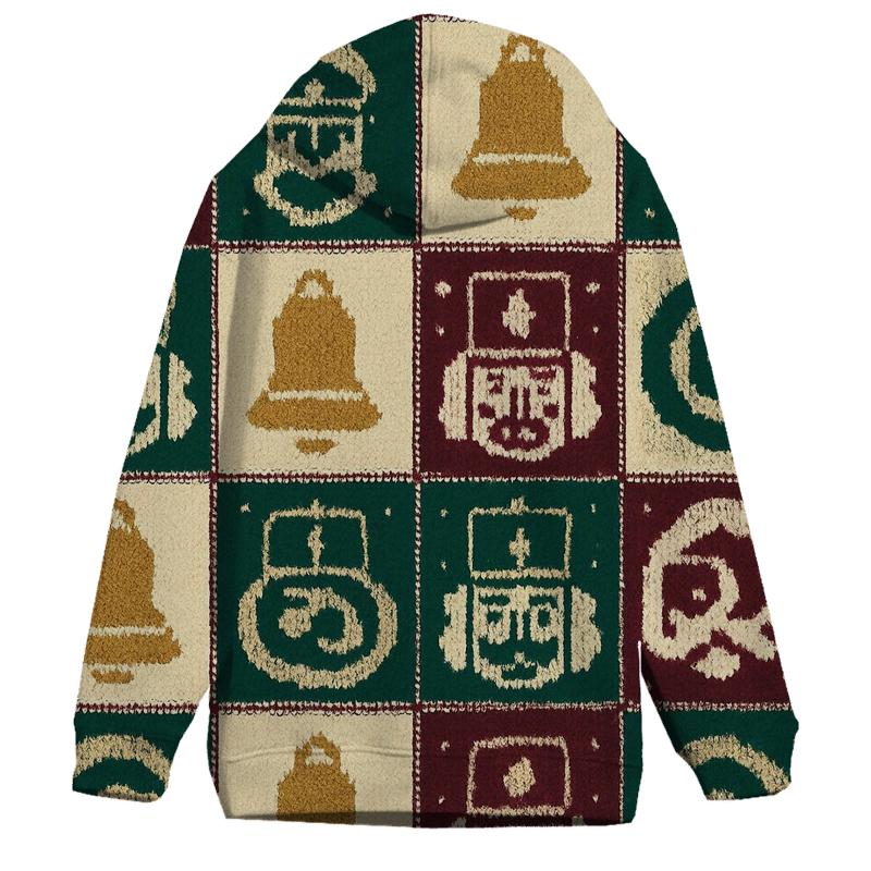 Nutcracker Nebula Checker Tapestry Design hoodie designs