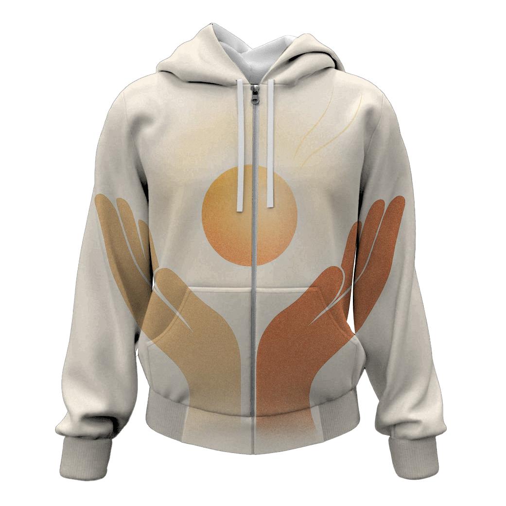 Hands Of Dawn Offering hoodie designs