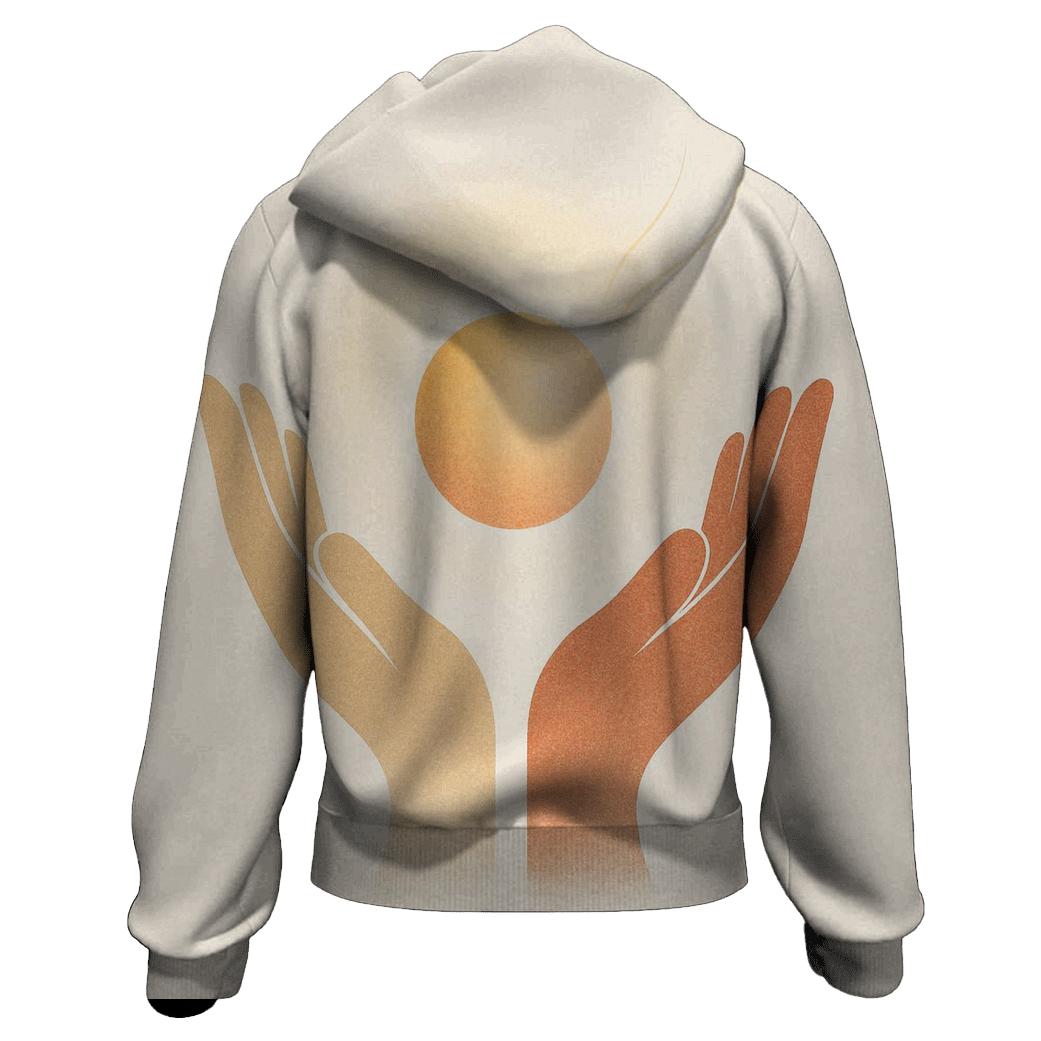 Hands Of Dawn Offering hoodie designs