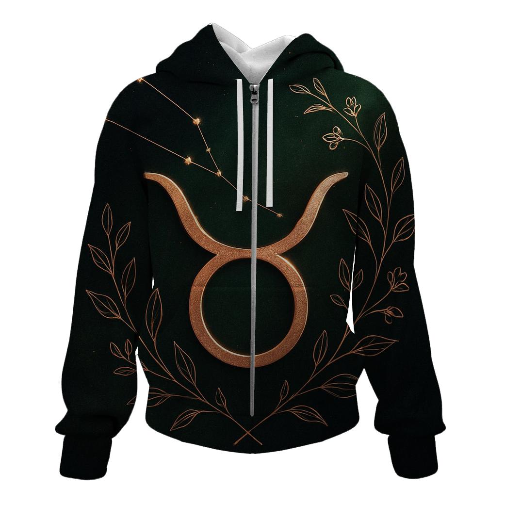 Venus Ruled Taurus Garden Constellation Sigil hoodie styles